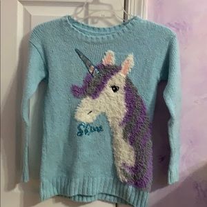 Unicorn sweater